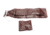Weston Products Non-Edible Fibrous Mahogany 3 lb Casing - 20 ct, 2.5in Diameter, Brown, 19-0202-W