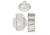 Weston Products Manual Kitchen Kit, White 16-0401-W