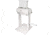 Weston Products Manual Meat Cuber/Tenderizer, White 07-3101-W-A