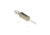 Weston Products Marinade Injector, Nickel-plated brass, 2 oz, Brass/Nickel 23-0402-W