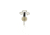 Weston Products Marinade Injector, Nickel-plated brass, 2 oz, Brass/Nickel 23-0402-W