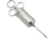 Weston Products Marinade Injector, Nickel-plated brass, 2 oz, Brass/Nickel, 23-0402-W