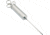 Weston Products Marinade Injector, Nickel-plated brass, 4 oz, Brass/Nickel, 23-0404-W