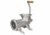 Weston Products N.8 Deluxe Manual Tinned Meat Grinders 36-0801-W