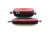 Weston Products Non-Edible Fibrous Mahogany 3 lb Casing - 5 ct, 2.5in Diameter, Brown 19-0212-W