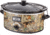 Weston Products Portable Slow Cooker, 5 qt, Realtree Edge, Camo/Stainless, 03-2100-RE