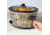 Weston Products Portable Slow Cooker, 5 qt, Realtree Edge, Camo/Stainless, 03-2100-RE