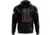 Wethepeopleholsters.Com American Flag in Guns - Patriotic Colors Hoodie, Black, XL, HOODX-K0016-W-FL-XL
