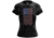 Wethepeopleholsters.Com American Flag in Guns - Patriotic Colors Womens Short Sleeve Shirt, CREWF-K0016-W-FL-M
