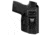 Wethepeopleholsters.Com Black Custom Kydex IWB Holster for concealed carry, WTP-1000