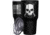 Wethepeopleholsters.Com Cross Rifle Jolly Roger Stainless Steel Tumbler, TUM01-0110STAINLESS