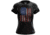 Wethepeopleholsters.Com Tattered 76 Flag Womens Short Sleeve Shirt, tattered-76-flag-womens-short-sleeve-shirt