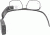 Wetley GGRX Eyeglasses and Sunglasses Prescription Lens Kit For Google Glass