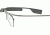Wetley Prescription Glasses w/ RX lenses - custom Rx adapter - for Google Glass 2 Explorer Edition