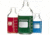 Wheaton Media Bottles, Graduated, Wheaton 219757 With Rubber-Lined Cap