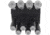 Wheeler Engineering 30 Piece Hex/Torx Benchtop Screwdriver Set, Black, 4002882