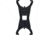 Wheeler Engineering Delta Series Crowfoot Wrench Castle Nut, Black, 1199468