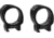 Wheeler Engineering Delta Series Sporter Bi-Weaver Style/Pic Rings 34mm, Low, Black, 1133753