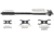 Wheeler Engineering Delta Series Wrench AR-15 Crowfoot Set, Black, 1199887