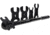 Wheeler Engineering Delta Series XL FAT Wrench With Complete Crowfoot Set, Black, 1196191