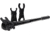 Wheeler Engineering Delta Series XL FAT Wrench With Mil-Spec Crowfoot Set, Black, 1199887