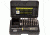Wheeler Engineering 43-Piece Professional Gunsmithing Screwdriver Set, Black/Yellow, 954621, EDEMO1