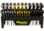 Wheeler Fine Gunsmith Equipment SAE/Metric/Hex/Torx P-Handle Driver Set, 30 pc, 1081957
