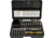 Wheeler Engineering 55-Piece SAE/Metric Hex/Torx Screwdriver Set, Black/Yellow, 1081958