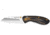 Whiskey Bent Knives Catch Pin Lock Chaps 2.91in Folding Knife, Sheepsfoot, Satin Blade, G10 Handle, 60/40 Serrated, WB64S-48