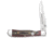Whiskey Bent Knives Locking Trapper Folding Knife, Single Clip Blade, 440 Steel Blade, 4.125in Closed Length, G10 Handle, Desert Sand, WB16-26