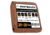 White Duck 18 oz. 100% Cotton Canvas Tarp, Brown, 20x20ft, G0-C2G5-MDDP