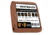 White Duck 18 oz. 100% Cotton Canvas Tarp, Brown, 6ftx8ft, C7-NHUD-1BFC