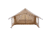 White Duck Alpha Wall Tent Canvas Porch, 8x10ft, WTCP-8x10