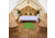 White Duck Alpha Wall Tent, Water Repellent, 10ft x 12ft, WD-0045