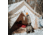 White Duck Alpha Wall Tent, Water Repellent, 12ft x 14ft, WD-0012