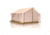 White Duck Alpha Wall Tent, Water Repellent, 12ft x 14ft, WD-0012
