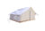 White Duck Alpha Wall Tent, Water Repellent, 14ft x 16ft, WD-0014