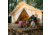 White Duck Alpha Wall Tent, Water Repellent, 16 x 20ft, WD-0024