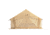 White Duck Alpha Wall Tent, Water Repellent, 16 x 20ft, WD-0024