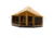 White Duck Altimus Bell Tent, Water Repellent, 18ft, WD-RBT-59