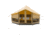 White Duck Altimus Bell Tent, Water Repellent, 18ft, WD-RBT-59