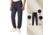 White Duck Essential Stretch Jogger Pants - Mens, Blue, Large, WD-JP-NV-03