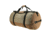White Duck Filios Canvas Duffel Bag, Brown/Olive, 30in x 18in, FBA-FDBOBR-3018