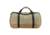 White Duck Filios Canvas Duffel Bag, Brown/Olive, 30in x 18in, FBA-FDBOBR-3018