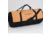 White Duck Filios Canvas Duffel Bag, Tan/Black, 24in x 16in, UP-DLI1-RILC