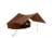 White Duck Regatta Awning Bell Tent, Desert Red, 10ft, RBTCB-10