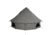 White Duck Regatta Bell Tent, Water Repellent, Boulder Gray, 13ft, WD-RBT-07