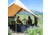 White Duck Rover Scout Tent w/ Jack Stove, Water Repellent, Sandstone Beige, 8ftx9ft, WD-RBT-37
