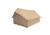 White Duck Rover Scout Tent w/ Jack Stove, Water Repellent, Sandstone Beige, 8ftx9ft, WD-RBT-37