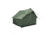 White Duck Rover Scout Tent w/ Jack Stove, Water Repellent, Forest Green, 8ftx9ft, WD-RBT-33